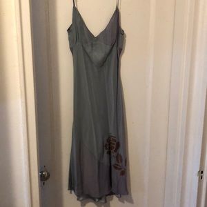 Beautiful silk dress